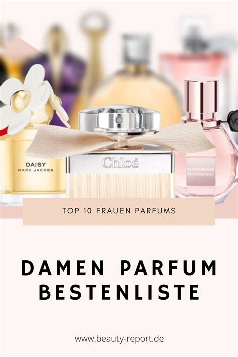 parfum bestenliste